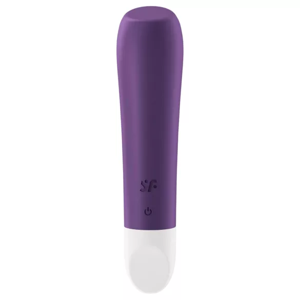 Satisfyer - mini vibrator na baterije - vodootporan - ljubičasta