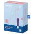 Satisfyer Ultra Power Bullet 2 - punjivi, vodootporni vibrator (ljubičasti)