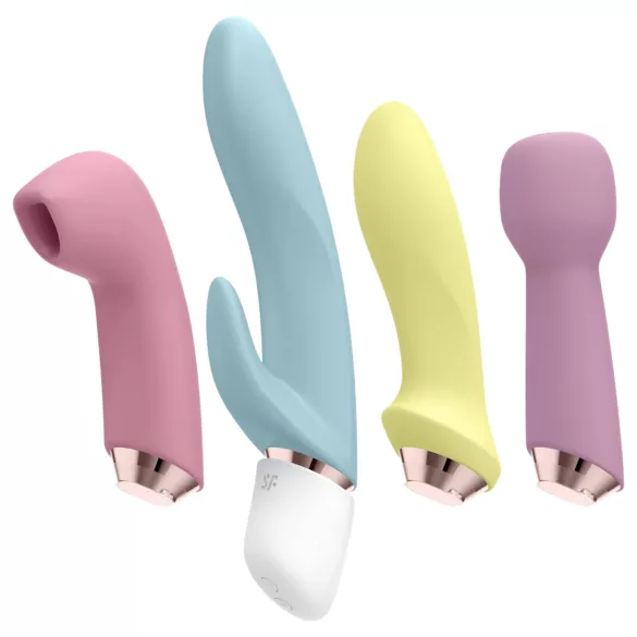 Satisfyer Marvelous Four - set vibratora na punjenje - 4 dijela