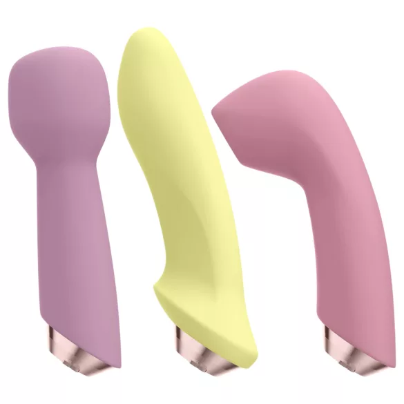 Satisfyer Marvelous Four - set vibratora na punjenje - 4 dijela