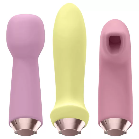 Satisfyer Marvelous Four - set vibratora na punjenje - 4 dijela