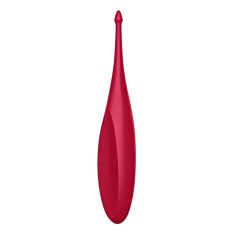   Satisfyer Twirling Fun - punjivi, vodootporni vibrator za klitoris (crveni)
