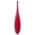 Satisfyer Twirling Fun - punjivi, vodootporni vibrator za klitoris (crvena)