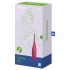 Satisfyer Twirling Fun - punjivi, vodootporni vibrator za klitoris (crvena)
