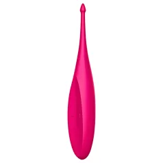   Satisfyer Twirling Fun - vibrator za klitoris - akumulatorski, vodootporan, rozi