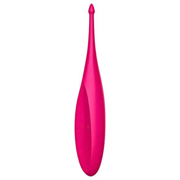 Satisfyer Twirling Fun - vodootporni klitoralni masažer (rozi)