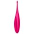 Satisfyer Twirling Fun - vodootporni klitoralni masažer (rozi)