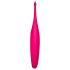 Satisfyer Twirling Fun - vodootporni klitoralni masažer (rozi)