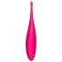 Satisfyer Twirling Fun - vodootporni klitoralni masažer (rozi)