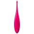 Satisfyer Twirling Fun - vodootporni klitoralni masažer (rozi)