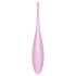 Satisfyer Twirling Joy - pametni vodootporni klitoralni vibrator (ružičasti)