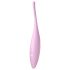 Satisfyer Twirling Joy - pametni vodootporni klitoralni vibrator (ružičasti)