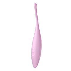   Satisfyer Twirling Joy - pametni, punjivi, vodootporni vibrator za klitoris (ružičasti)