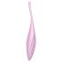 Satisfyer Twirling Joy - pametni vodootporni klitoralni vibrator (ružičasti)
