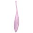 Satisfyer Twirling Joy - pametni vodootporni klitoralni vibrator (ružičasti)