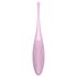 Satisfyer Twirling Joy - pametni vodootporni klitoralni vibrator (ružičasti)
