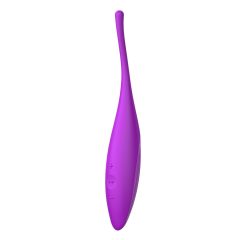   Satisfyer Twirling Joy - pametni, punjivi, vodootporni vibrator za klitoris (ljubičasti)