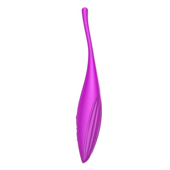 Satisfyer Twirling Joy - pametni, punjivi, vodootporni vibrator za klitoris (ljubičasti)