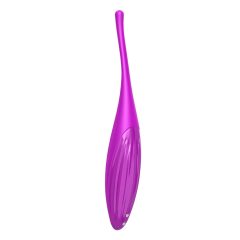   Satisfyer Twirling Joy - pametni, punjivi, vodootporni vibrator za klitoris (ljubičasti)