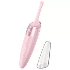   Satisfyer Twirling Delight - vodootporni vibrator za klitoris - rozi