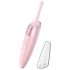 Satisfyer Twirling Delight - vodootporni klitoralni vibrator (ružičasti)