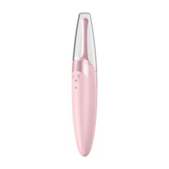   Satisfyer Twirling Delight - punjivi, vodootporni vibrator za klitoris (ružičasti)