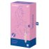 Satisfyer Twirling Delight - vodootporni klitoralni vibrator (ružičasti)