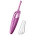 Satisfyer Twirling Delight - vodootporni klitoralni vibrator (ljubičasti)