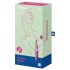 Satisfyer Twirling Delight - vodootporni klitoralni vibrator (ljubičasti)