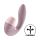 Satisfyer Supernova - punjivi, valoviti 2u1 vibrator (roza)