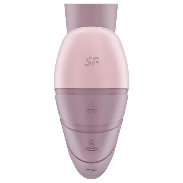 Satisfyer Supernova - vibrator 2u1 s pulsirajućim zrakom na baterije - rozi