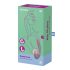 Satisfyer Supernova - punjivi, valoviti 2u1 vibrator (roza)
