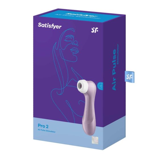 Satisfyer Pro 2 Gen2 - stimulator klitorisa na baterije (ljubičasti)