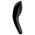 Satisfyer Legendary Duo - punjivi, vibrirajući penis prsten (crni)