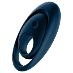 Satisfyer Glorious Duo - vibrirajući penis prsten (plavi)