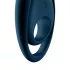 Satisfyer Glorious Duo - vibrirajući erekcijski prsten - plava