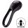 Satisfyer Majestic Duo - punjivi, vodootporni prsten za penis (crni)