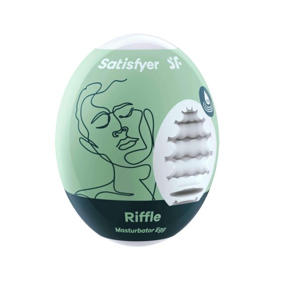 Satisfyer Egg Riffle - jaje za masturbaciju (1kom)