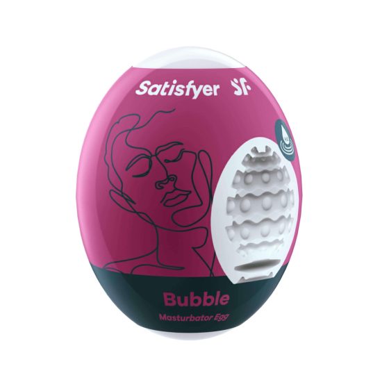 Satisfyer Egg Bubble - jaje za masturbaciju (1kom)