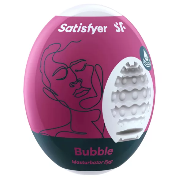 Satisfyer - masturbator jaje za jednokratnu upotrebu - Egg Bubble