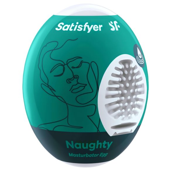 Satisfyer Egg Naughty - razigrana jajolika masturbacija (1 kom)