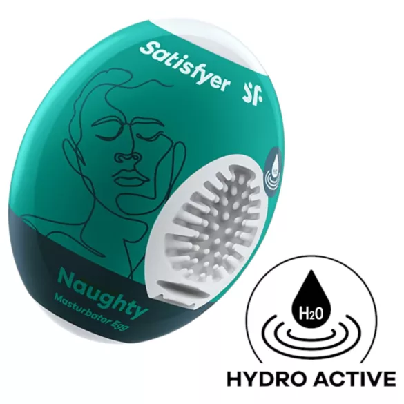Satisfyer Egg Naughty - masturbator za muškarce - jaje - 1 komad
