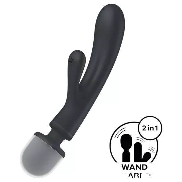 Satisfyer Triple Lover - G-točka masažer vibrator - srebrna