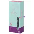 Satisfyer Triple Lover - G-točka masažer vibrator - srebrna