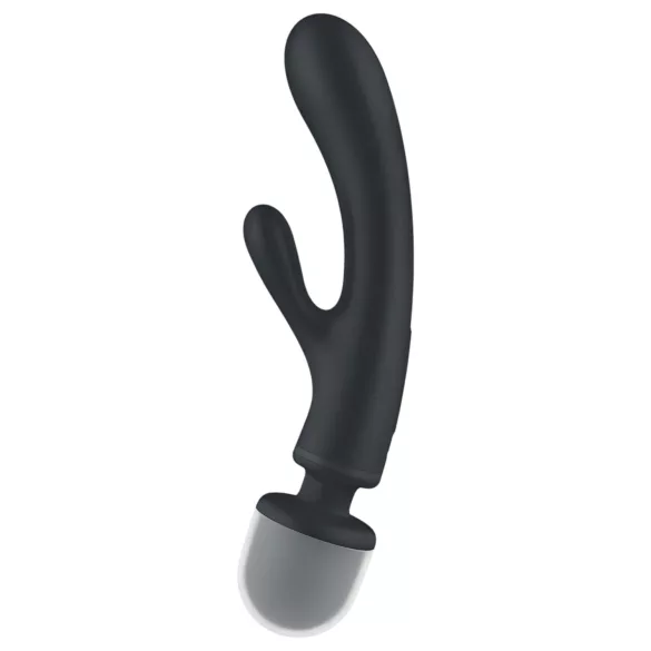 Satisfyer Triple Lover - G-točka masažer vibrator - srebrna