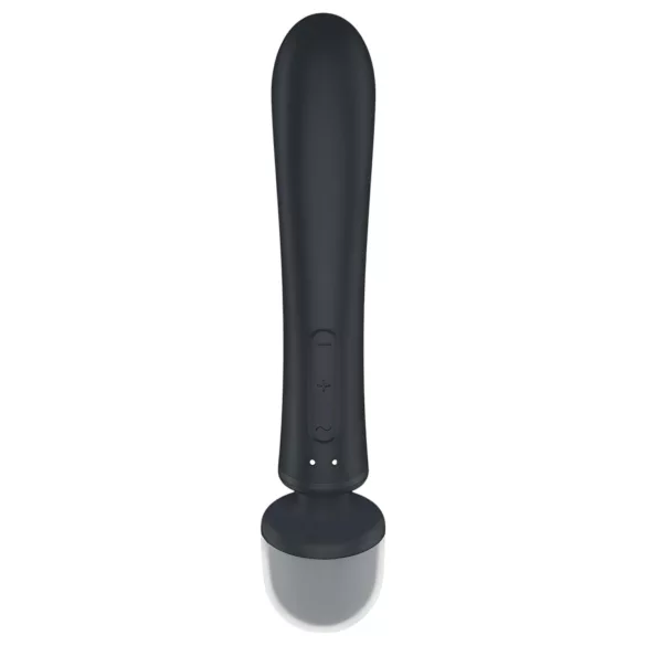 Satisfyer Triple Lover - G-točka masažer vibrator - srebrna