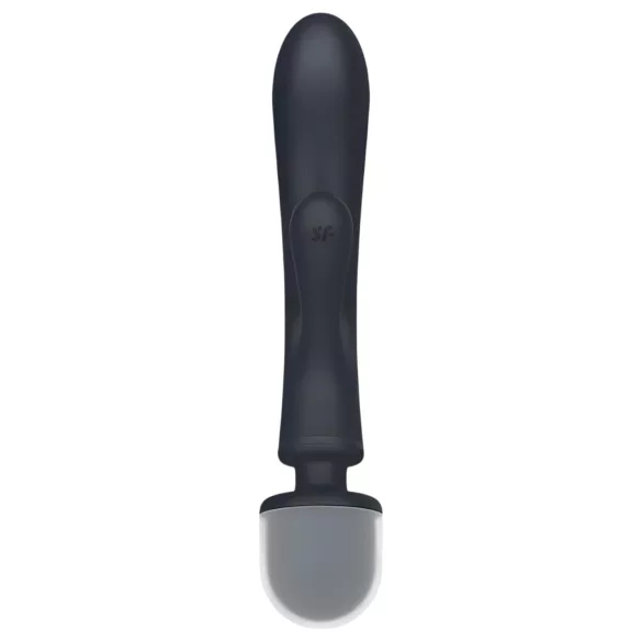 Satisfyer Triple Lover - G-točka masažer vibrator - srebrna