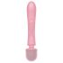 Satisfyer Triple Lover - G-točka i masažni vibrator (ružičasti)