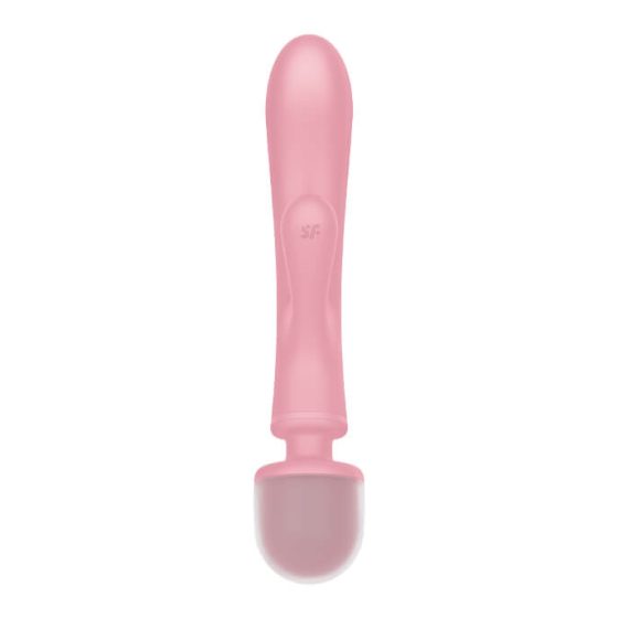 Satisfyer Triple Lover - G-točka i masažni vibrator (roza)