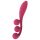 Satisfyer Tri Ball 1 - bežični, multifunkcionalni vibrator (crveni)